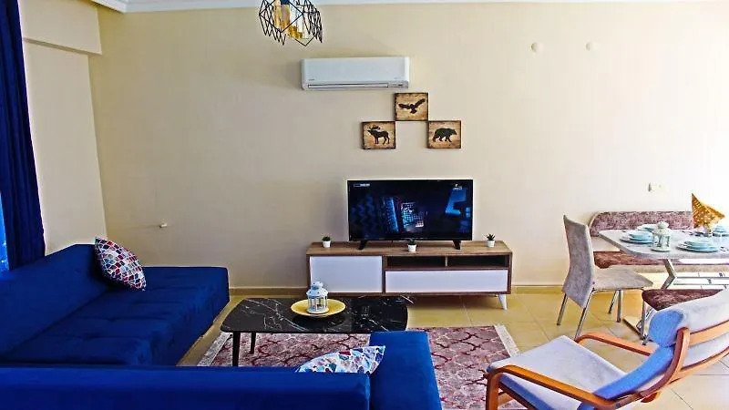 Monna Roza Family Suit Antalya